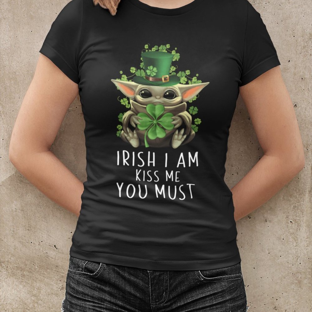 Women's Irish Baby Yoda